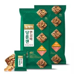 뉴케어 당플랜 한입영양 안심바 (10gx48입), 2봉