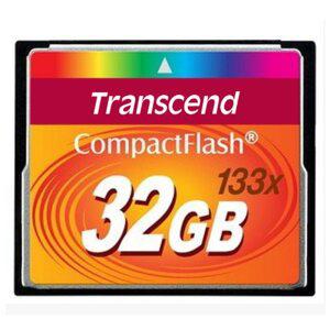 트랜센드 고품질 전문 메모리 카드, 32GB, 16GB, 8GB, 4GB, 2GB, 1 SLC 고속 CF 카드, 133x 컴팩트 플래시