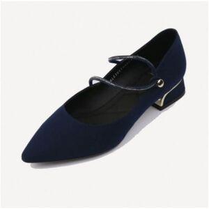 [갤러리아] [소다] 여성 플랫 수제화구두3cm ALS309 TA-40