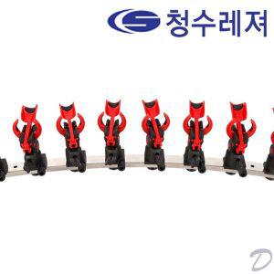 [NS홈쇼핑]청수레져 낚시용품 CS 10 무 받침틀 6단[32468732]