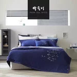 [박술녀] 풍기인견 침구세트 슈퍼싱글SS (작품명 설화) 이불+패드+베개커버 / 선물추천