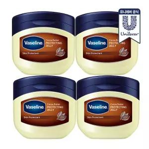 바세린 프로텍팅 젤리 코코아 4개
