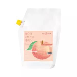 서울팩토리 복숭아아이스티 베이스 2kg