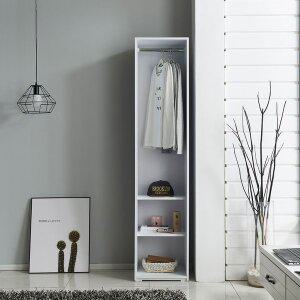 [엠제이쇼핑]즐거운가구 레이첼 틈새수납장 선반 행거 400