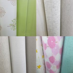 네잎크로바100x1m/2.5m/5m/10m/20m리얼3D 인테리어단열벽지 시트지