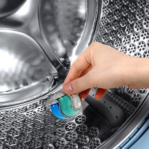 [총12회분] (원쁠원) 쉼표365 캡슐 세탁조 클리너 통돌이 드럼 겸용 6개입 세탁기 청소 통세척 캡슐형 세탁조