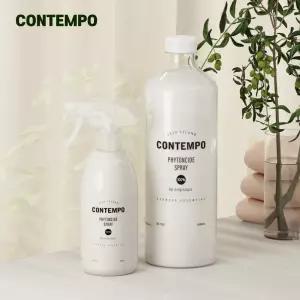 컨템포 제주도 편백 오일 피톤치드 스프레이 본품500ml+리필 1500ml