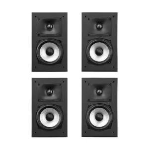 폴크오디오(Polkaudio) Monitor XT15 하이파이 오디오 북쉘프 스피커 4채널(2조) ( 북셀프 리어)