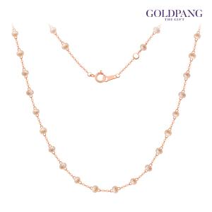 [골드팡] 14k 아모리스 천연 담수진주 목걸이