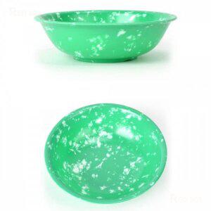 [제이큐]멜라민 옛날 분식 라면그릇 우동그릇 21.2x6.5cm 9호 X ( 2매입 )