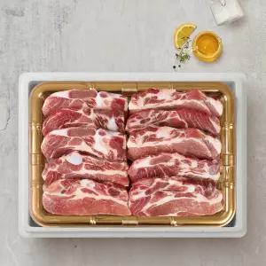 한돈 LA갈비 선물세트 2kg