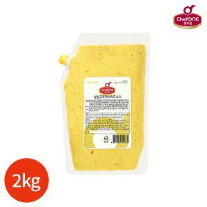 [기타]쉐프원 청양고추 머스타드 소스 2kg