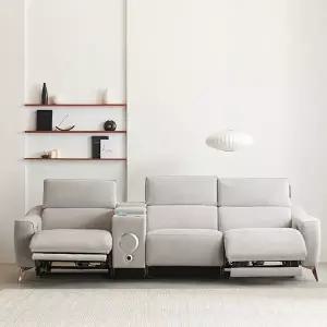 보루네오 엘리브 유니크 리클라이너 패브릭 스피커 홈바 3인소파 세트 sk081