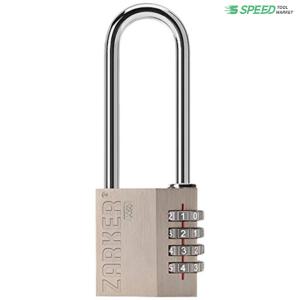 자커 열쇠 비밀번호 변경 X50L 튼튼한 다이얼 자물쇠 대형 컨테이너 대문 도난방지