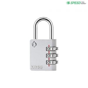 자커 열쇠 비밀번호 변경 미니 XD35 다이얼 자물쇠 XD35 사물함 캐리어 열쇠