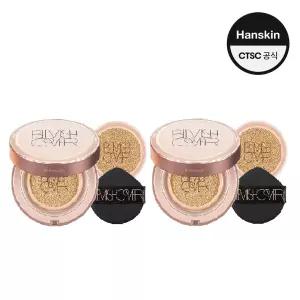 [한스킨] 블레미쉬 커버 컨실쿠션 세미매트 11g 본품+리필세트 2개 (21호/23호)