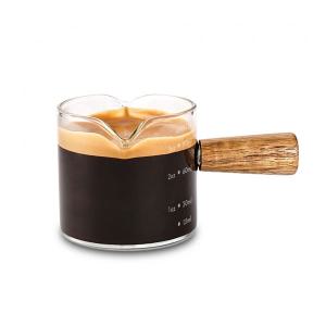 누보 우드손잡이 샷잔 3온스