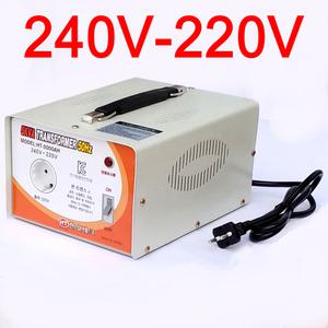 5K 변압기 50Hz 240V-220V 5K 다운 트랜스 유럽 중국 호주 뉴질랜드 강압기 해외이민 유학용 