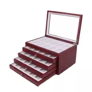 우드 지포라이터 보관함 원목 수납 케이스 컬렉션