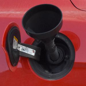 차량 말통주유깔대기 승용차 기름자바라깔때기 오일 경유