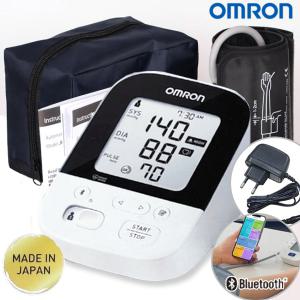 오므론 혈압계 일본정품 블루투스 2인사용 + 아답터