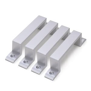 두일 체어맨홀 건축손잡이 실버 P96 4개 베란다 샷시 미닫이 건축 중문 업소용 현관 문고리 출입문