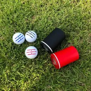 [버디터치]원터치 볼라이너   라인형  필드용품 골프공 스탬프  골프공도장