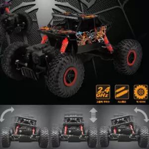 스파이더 몬스터 RC 카 무선 조종 자동차 장난감 알씨 오프로드