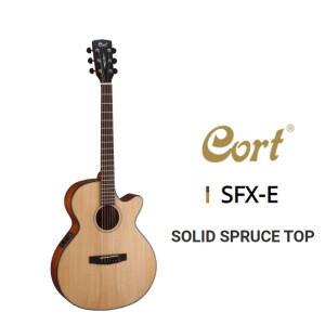 cort / SFX-E / 통기타 / 어쿠스틱 / eq장착 / 콜트 / 탑솔리드