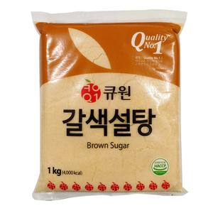 큐원 갈색설탕 1kg