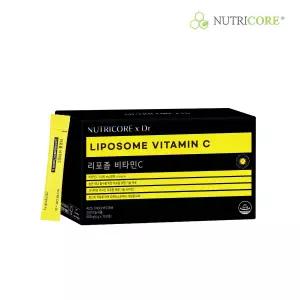 뉴트리코어 리포좀 비타민C 고함량 프리미엄 미국산 비타민 C 1000 4+1 5개입 번들 1박스