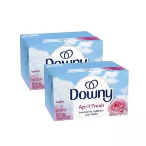 다우니 건조기시트 드라이시트 실내건조 정전기방지 섬유유연제 240매 2개