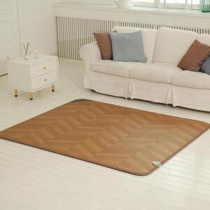 [아트박스]/아도라하우스 헤링본 우드 전기장판 분리난방 초특대형 300x183