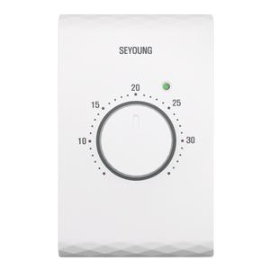 세영하이텍 온도조절기 엣지 seyoung 아나로그 실내 난방 지역난방 아파트 보일러