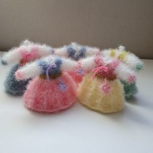 한복 수세미 / 몽수세미 / 핸드메이드 / 주방 / 추석 설 선물 / 폴리실 아크릴 수세미