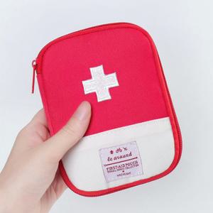 어린이집 유아 투약 약파우치 포켓 미니가방