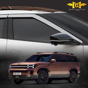 2024 2025 디올뉴 싼타페 MX5 썬바이저 자동차 선바이저 윈도우 몰딩 튜닝 빗물받이 용품