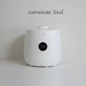 5세대 세척편한 밥통 르젠 숨시내 가열식 가습기 스텐 통세척 아기 신생아 자동습도조절 LXS-IH500