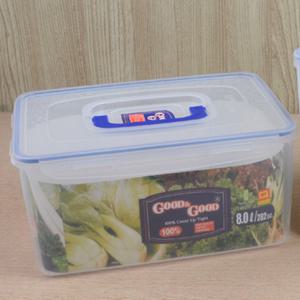 모아리빙 플라스틱김치통 굿앤굿 손잡이 핸디락 밀폐용기 8/12L 김장통 반찬밀폐용기 손잡이통