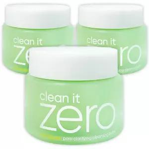 바닐라코 클린 잇 제로 클렌징밤 포어 클래리파잉 100ml 3개