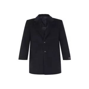 [BY파크랜드][오스틴리드][시너지 코트]네이비 캐시미어혼방 체스터 코트_A1OC1861