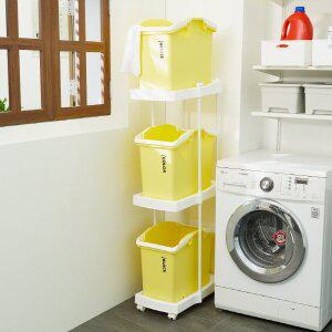 [라이피스트] 일반형 빨래바구니 3단