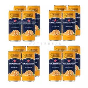 산펠레그리노 아란시아타 오렌지 330ml x 16개