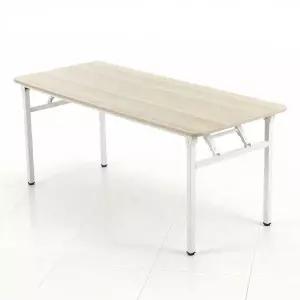 [나인홈가구]다용도 사무용 밀키 절탁자 접이식 테이블 1200x450