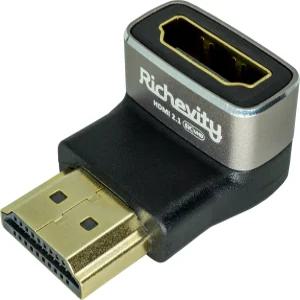 리체비티 HDMI2.1 HDMI 8K ㄱ자 90도 상향 꺾임젠더