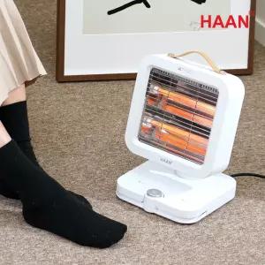 한경희 전기 히터 난로 미니 온열기 난방기 사무실 발난로