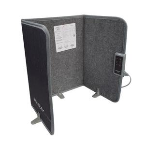 머레이 사무실 발난로 접이식 발난로 파티션히터 히팅패드 LY-PH4