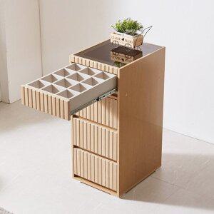 닐라 드레스룸 템바보드 아일랜드 수납장 400