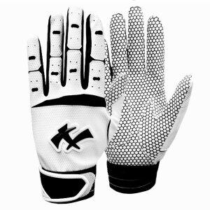 [나인스포츠][NINE] NN234UBJBG003 나인 헥사곤 배팅장갑 (블랙/화이트)