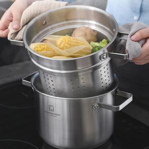 II 바겐슈타이거 멀티형 파스타 육수 냄비 22cm